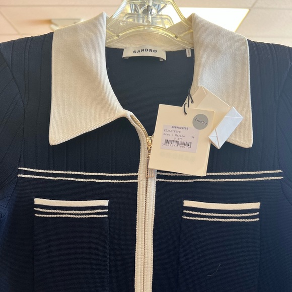 🖌SANDRO 🖌aliette dress, price is firm ! - Picture 10 of 15